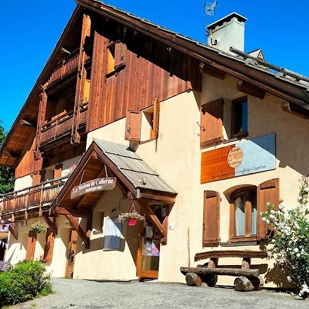 Auberge La Maison De Catherine Puy-Saint-Pierre Eksteriør bilde