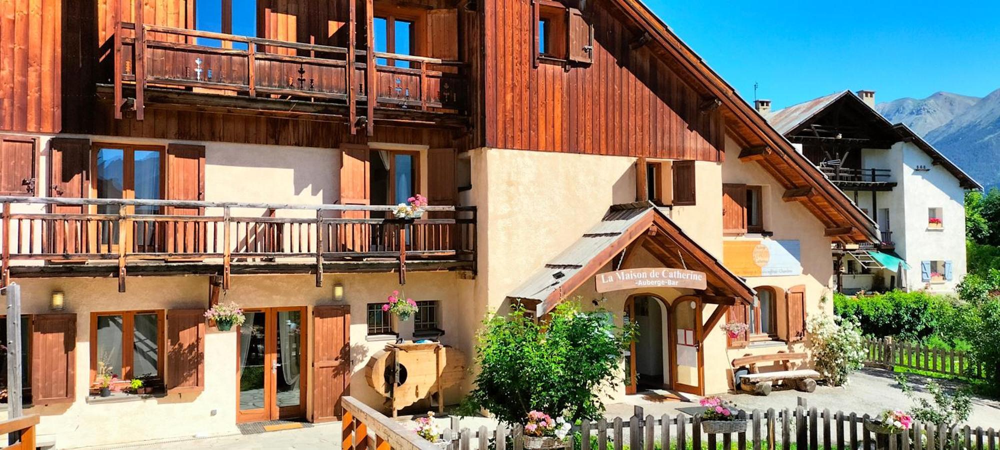 Auberge La Maison De Catherine Puy-Saint-Pierre Eksteriør bilde