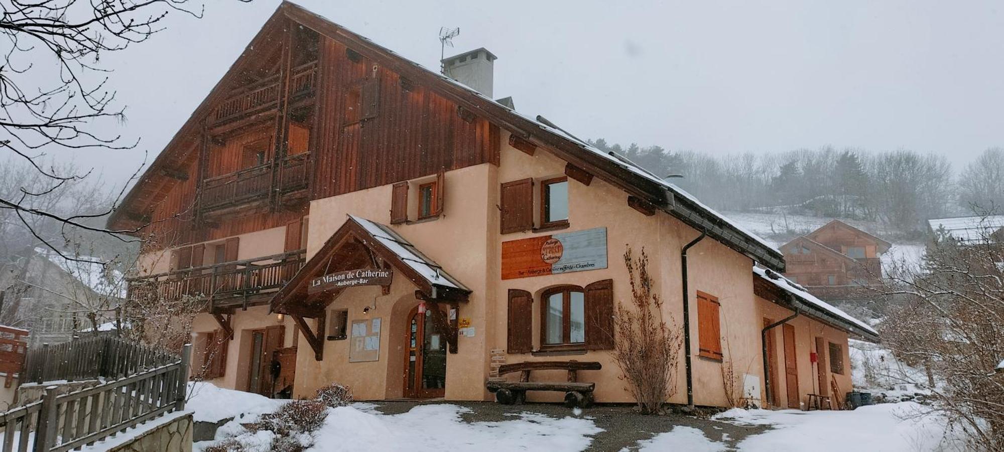 Auberge La Maison De Catherine Puy-Saint-Pierre Eksteriør bilde
