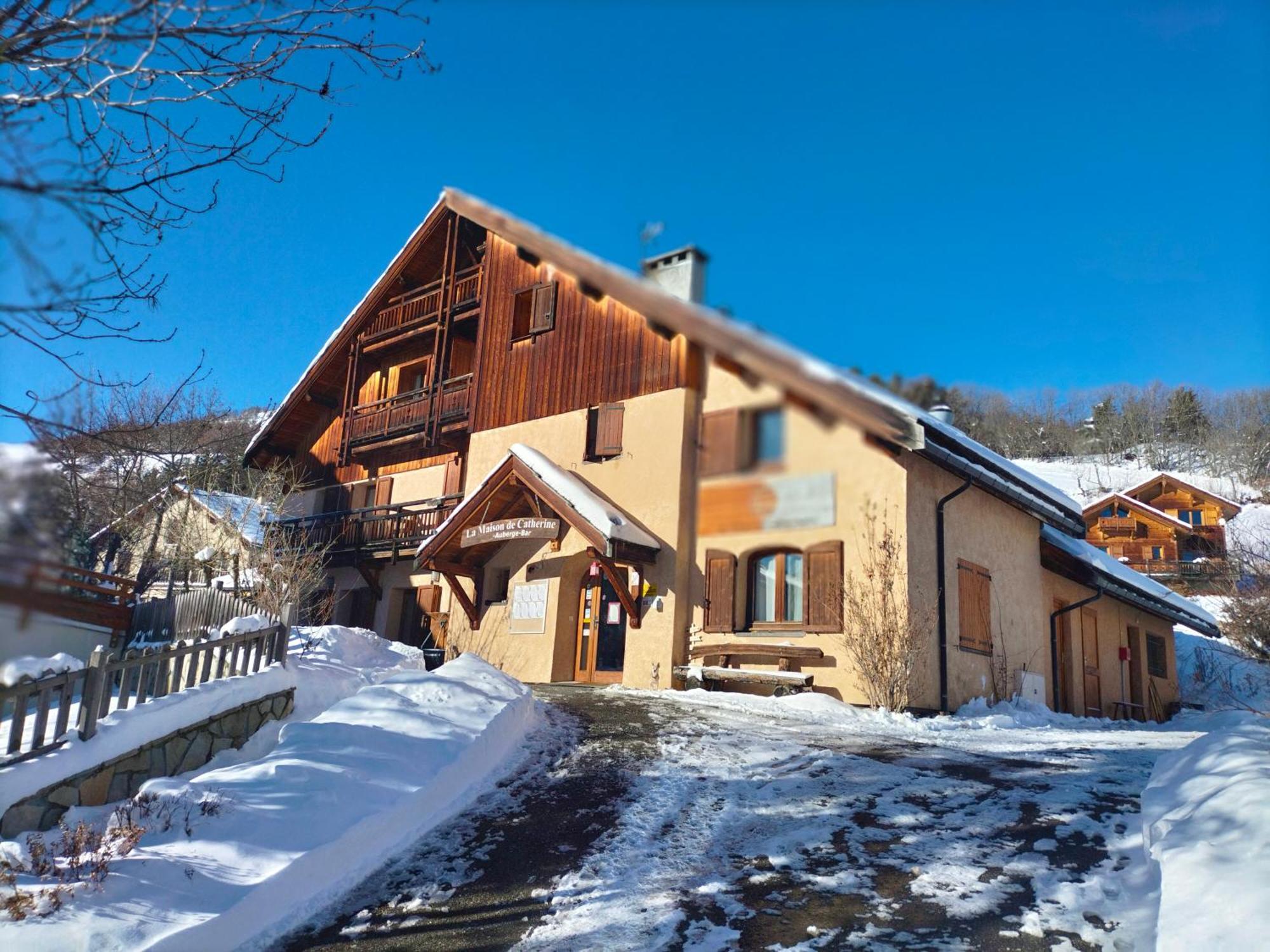 Auberge La Maison De Catherine Puy-Saint-Pierre Eksteriør bilde