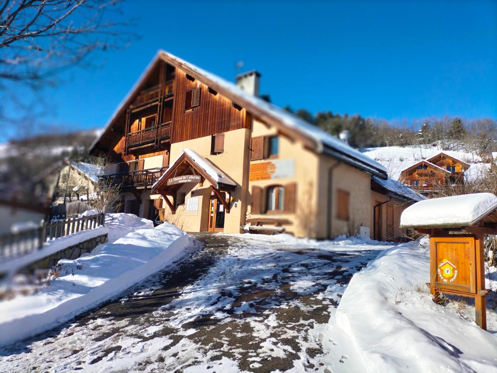Auberge La Maison De Catherine Puy-Saint-Pierre Eksteriør bilde